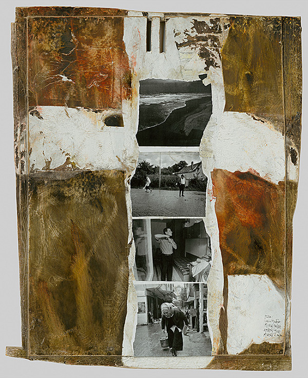 František Guldan – II. zastavenie – Ježiš berie kríž na svoje plecia 