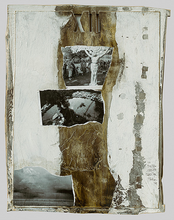 František Guldan – XII. zastavenie – Pán Ježiš na kríži zomiera