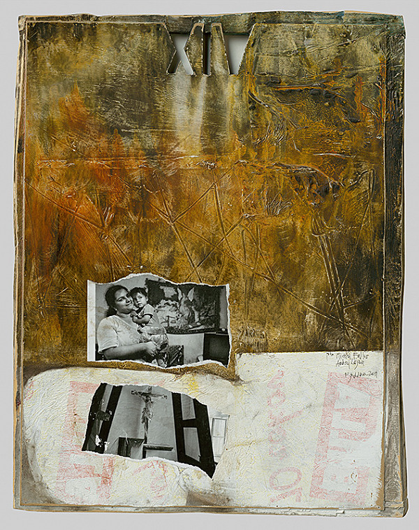 František Guldan – XIV. zastavenie – Pána Ježiša pochovávajú