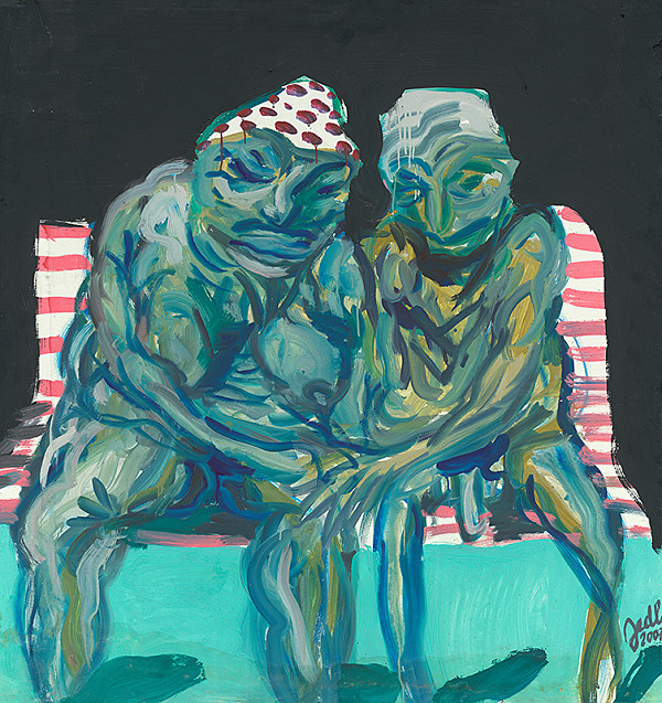 Petr Jedlička – Staroušci 