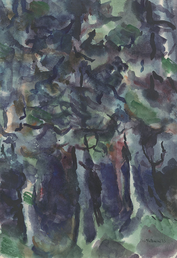 Eva Melkovičová – Hĺbka tieňov 