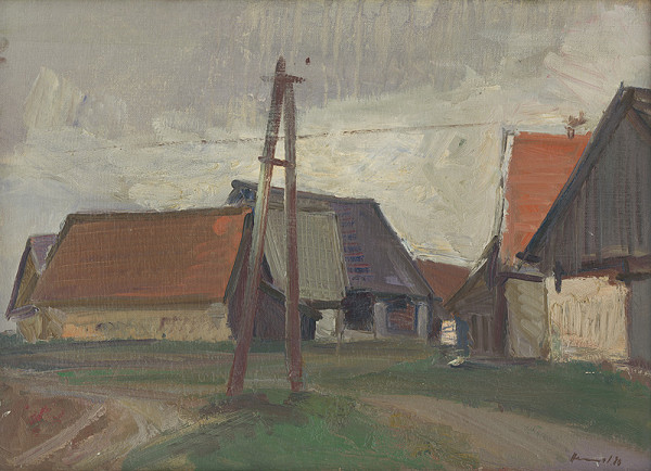 Marián Hennel – Stodoly 