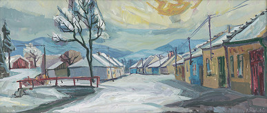 Juraj Škatulár – Spišská ulička 