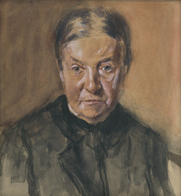 Andor Borúth – Portrét matky 