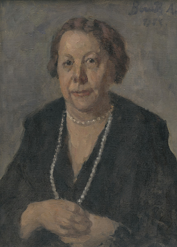 Andor Borúth – Portrét manželky 