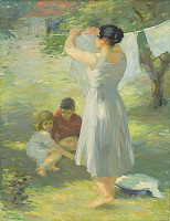 Michal Petrek – Vešanie prádla 