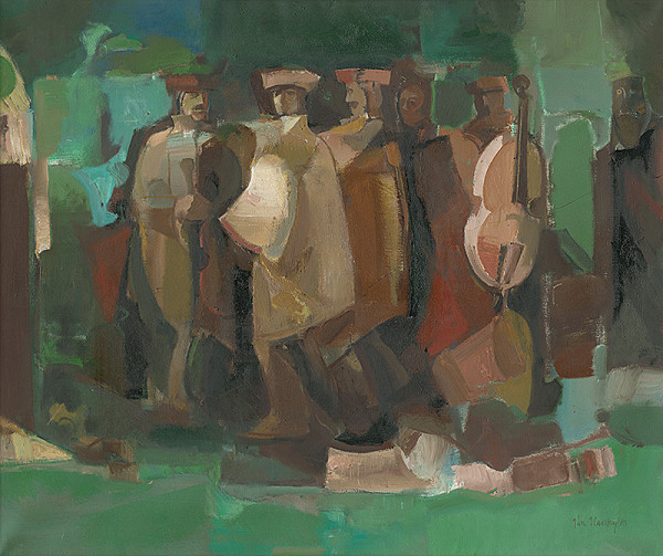 Ján Ilavský – Išli hudci horou 