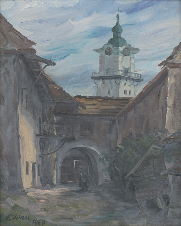 Ondrej Ivan – Dvor v Spišskej Sobote 