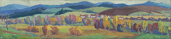 Juraj Škatulár – Krajina 