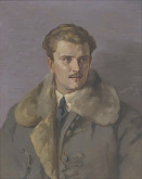 Elemér Kőszeghy-Winkler – Portrét muža 