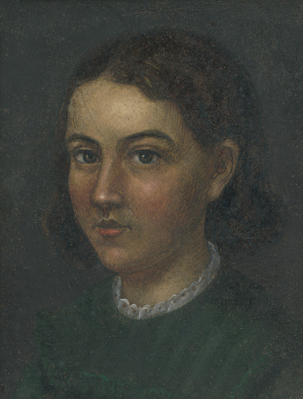 Gustáv Müller – Portrét dievčaťa 