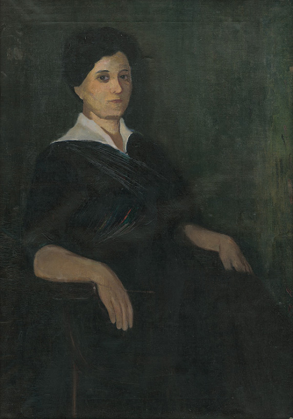 Neznámy autor – Portrét ženy 