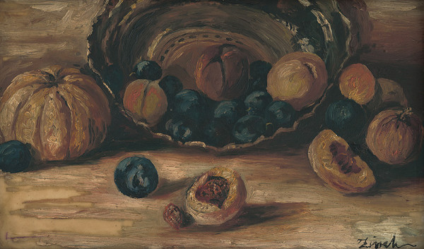 Zinak – Zátišie s ovocím 