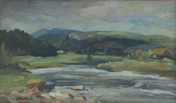 Jozef Majkut – Hornád opúšťa Slovenský raj 