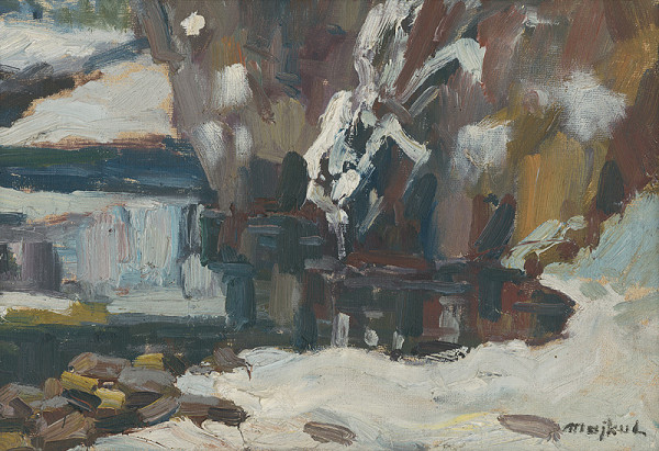 Jozef Majkut – Tíšina na Čingove 