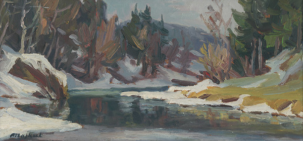 Jozef Majkut – Predzvesť jari 