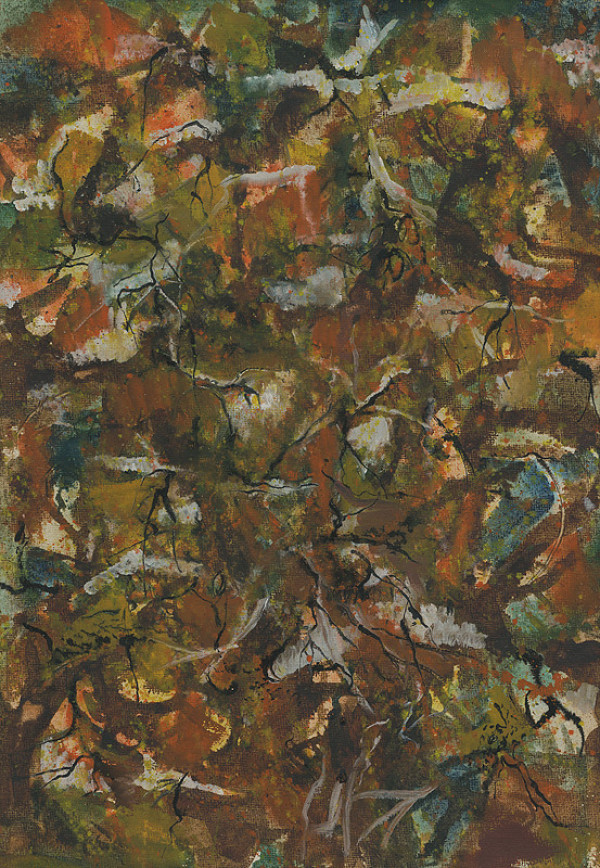 Eva Melkovičová – Záhrada snov II. 