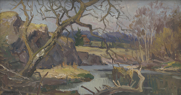 Jozef Majkut – Jesenná krajina 