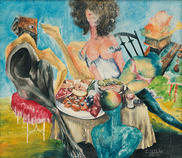 Emil Sedlák – Hostina za neprítomných 