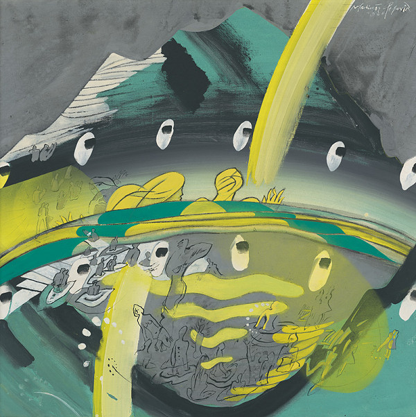 Vladimír Popovič – Kúpanie pod Tatrami 