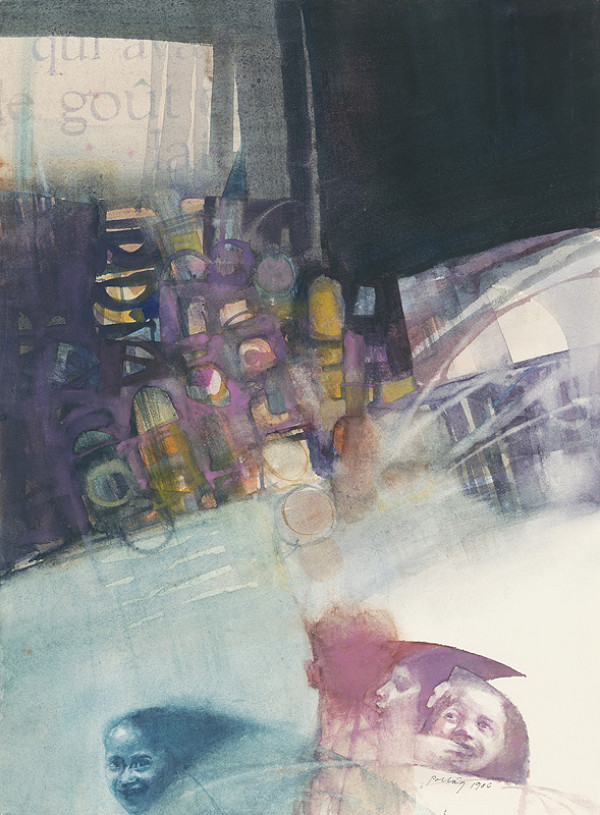 Peter Pollág – Pred patissériou 