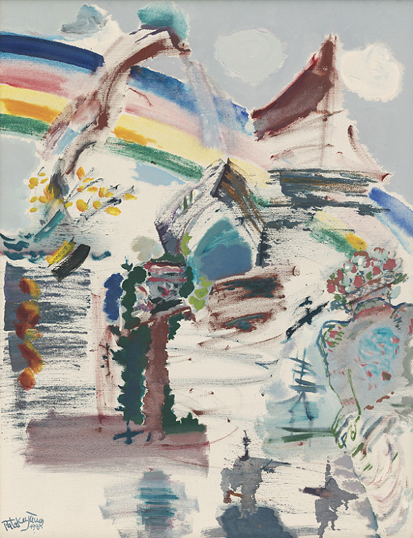 János Pataki – Dúha pod arkádami