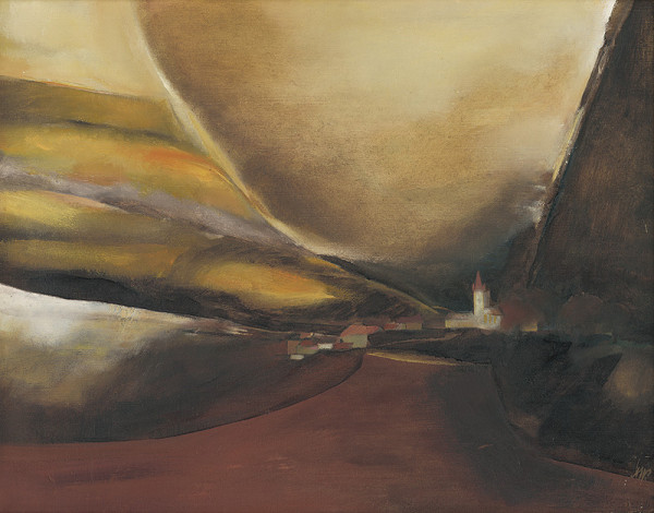 Maria Pólziec-Niedzwiedz – Pohľad na Spišský Štvrtok 