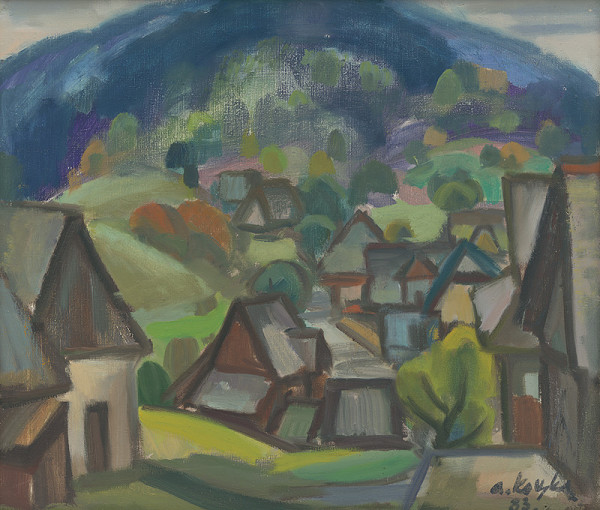 Andrej Andrejevič Kocka – Mlynky 