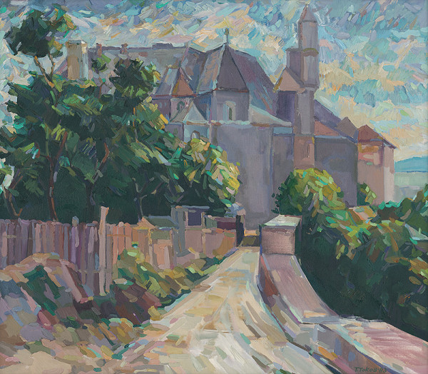 Točko Mitev Tokov – Pohľad na Levoču 