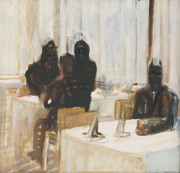 Heidi Vogel – V reštaurácii