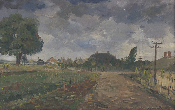 Július Nemčík – Čierny dom 