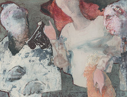 Jan Juránek – Primavera s maskou a hlavou psa 