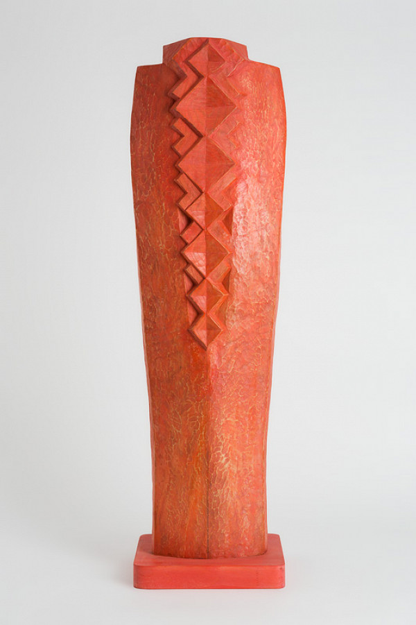 Emil Malecký, Michal Neupauer – Vertikálna kompozícia dekoratívneho charakteru 