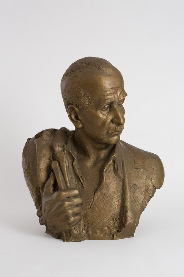 Ladislav Berák – Podobizeň Jozefa Hanulu 