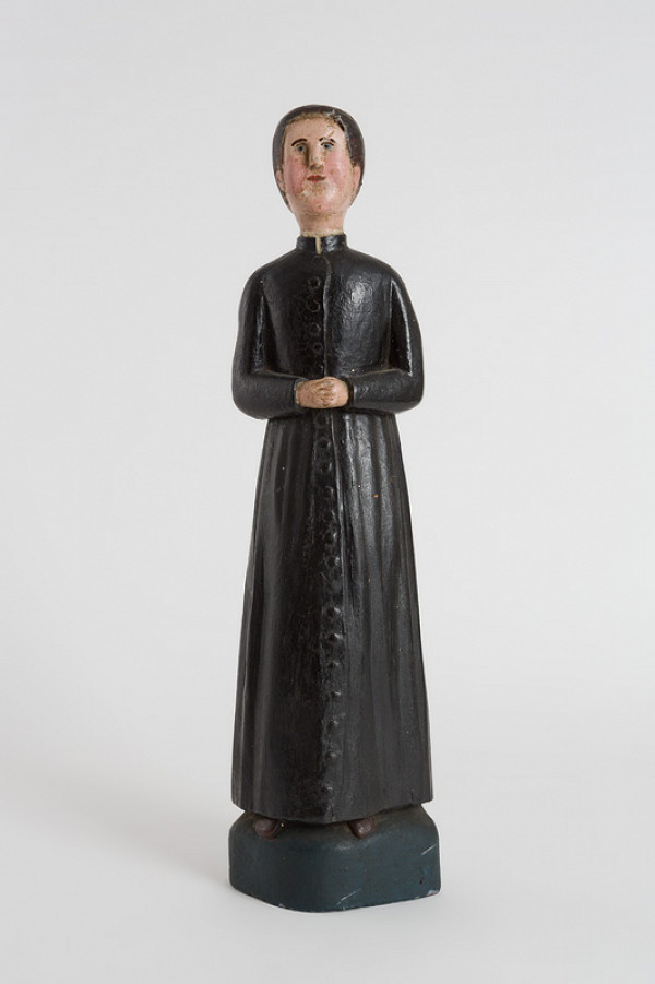 Michal Fraňa – Postava kňaza 