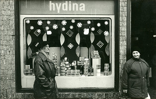 Ľubo Stacho – Výklad Hydina, Obchodná ulica č. 24 