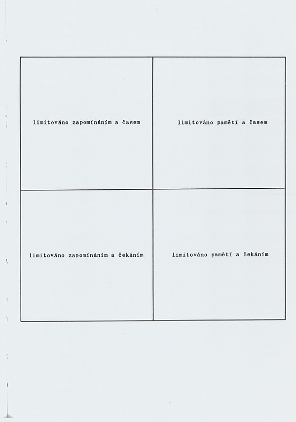 Jiří Valoch – Bez názvu 