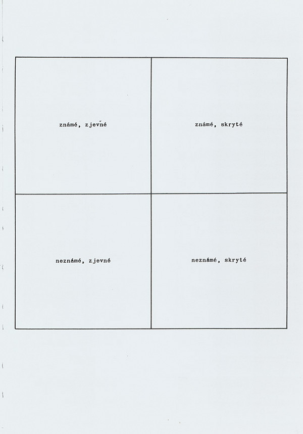 Jiří Valoch – Bez názvu 