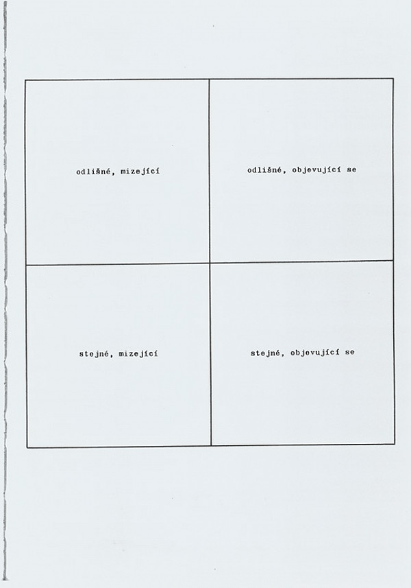 Jiří Valoch – Bez názvu 