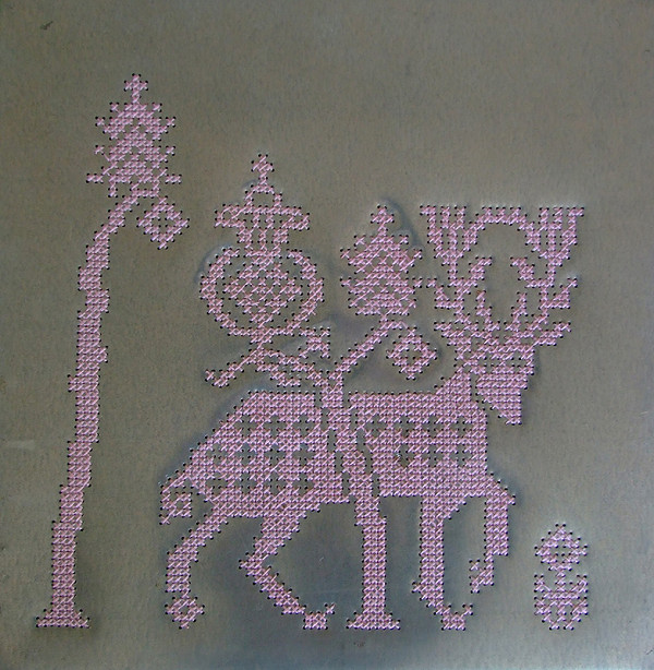 Ivana Sláviková – Cervus Elaphus / Jeleň lesný 