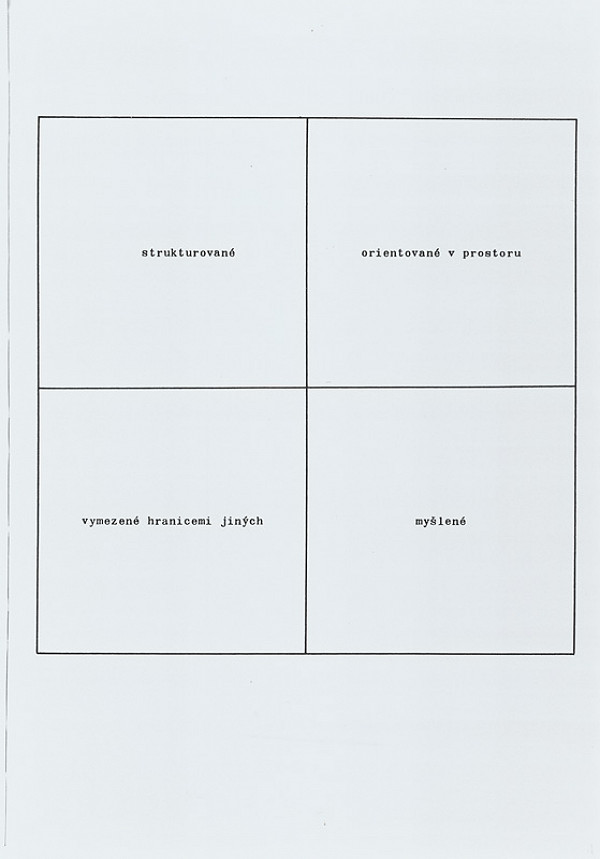 Jiří Valoch – Bez názvu 