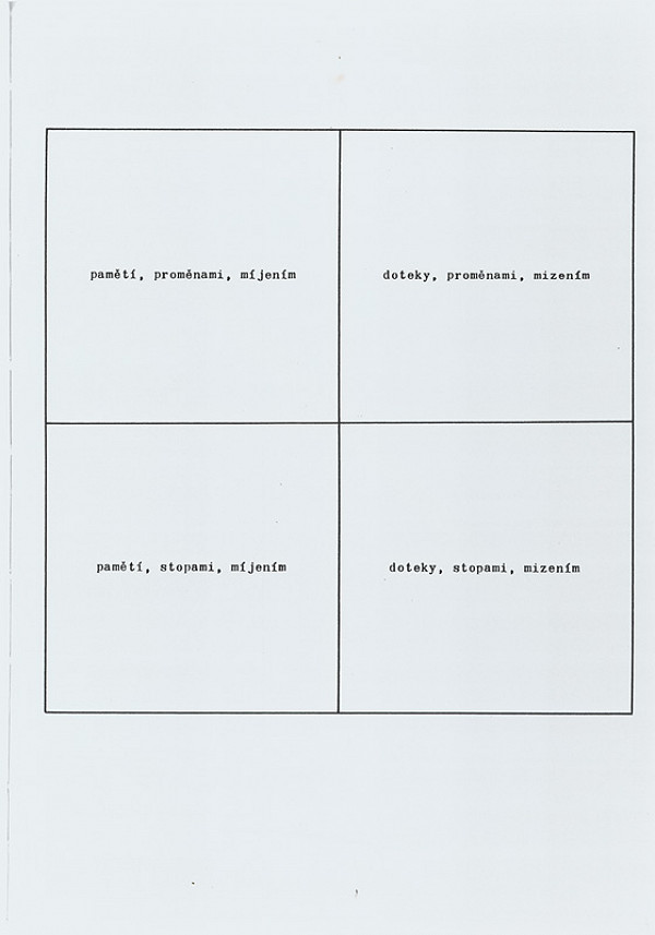 Jiří Valoch – Bez názvu 