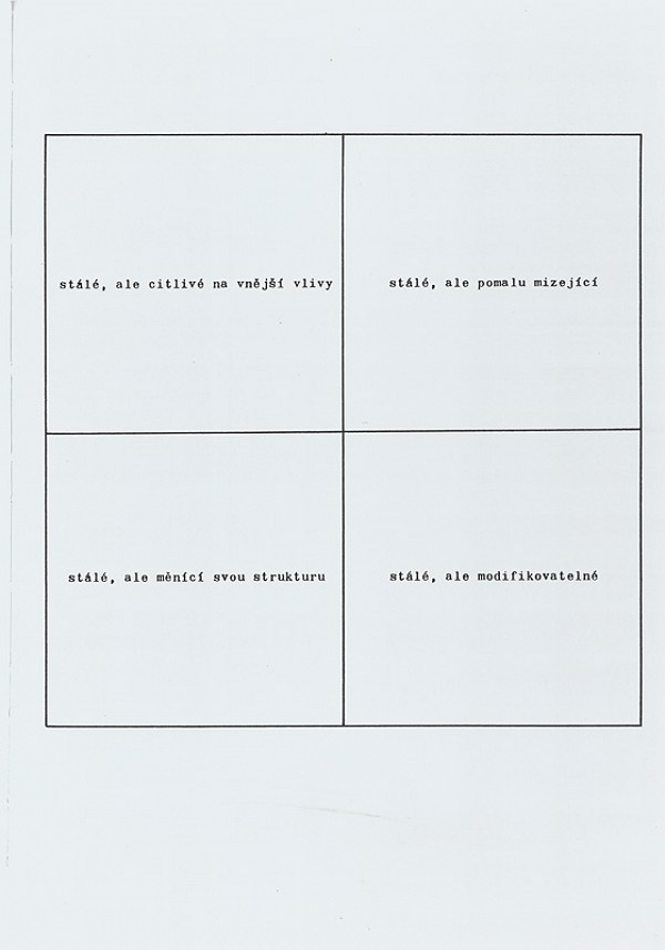 Jiří Valoch – Bez názvu 