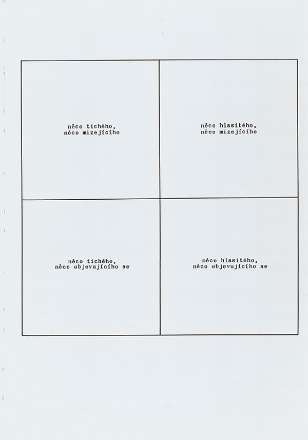 Jiří Valoch – Bez názvu 