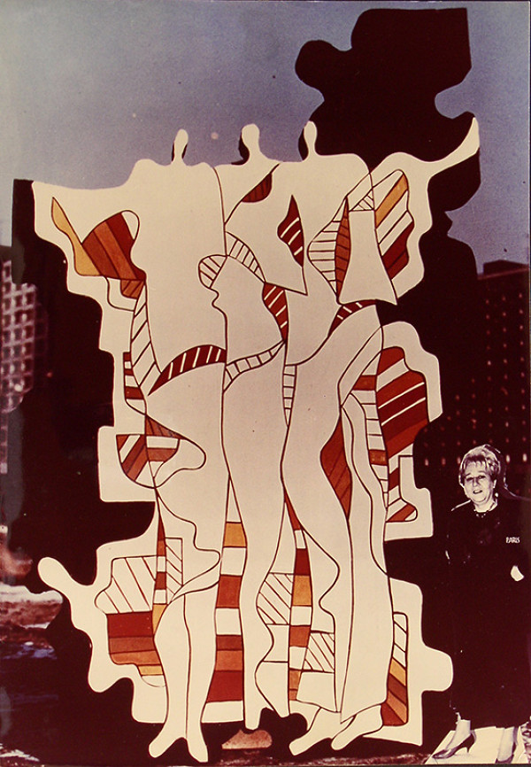 Edita Maxonová – Návrh z cyklu Vrchári 