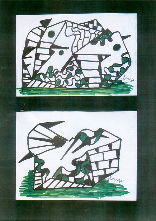 Edita Maxonová – Blob 