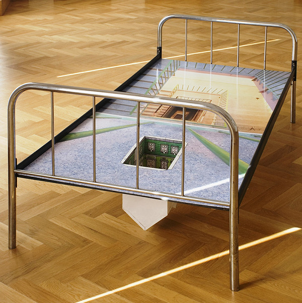 Marko Blažo – Posteľ 