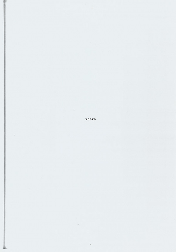 Jiří Valoch – Symetrický koncept A 