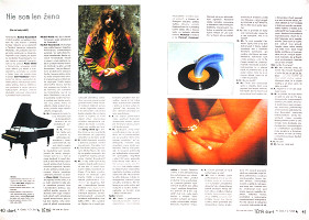 Michal Murin – Rachel Rosenbach - jeden druhému dvojča 