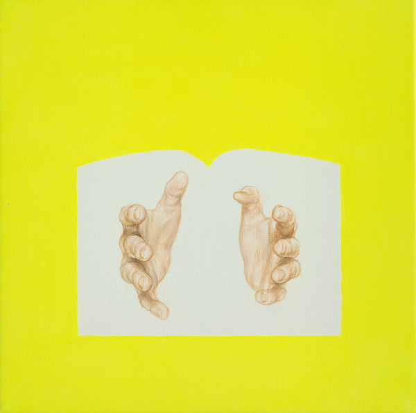 Dorota Sadovská – Svätý Sabas (prsty na rukách) 